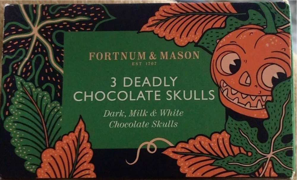 Chcolate skulls