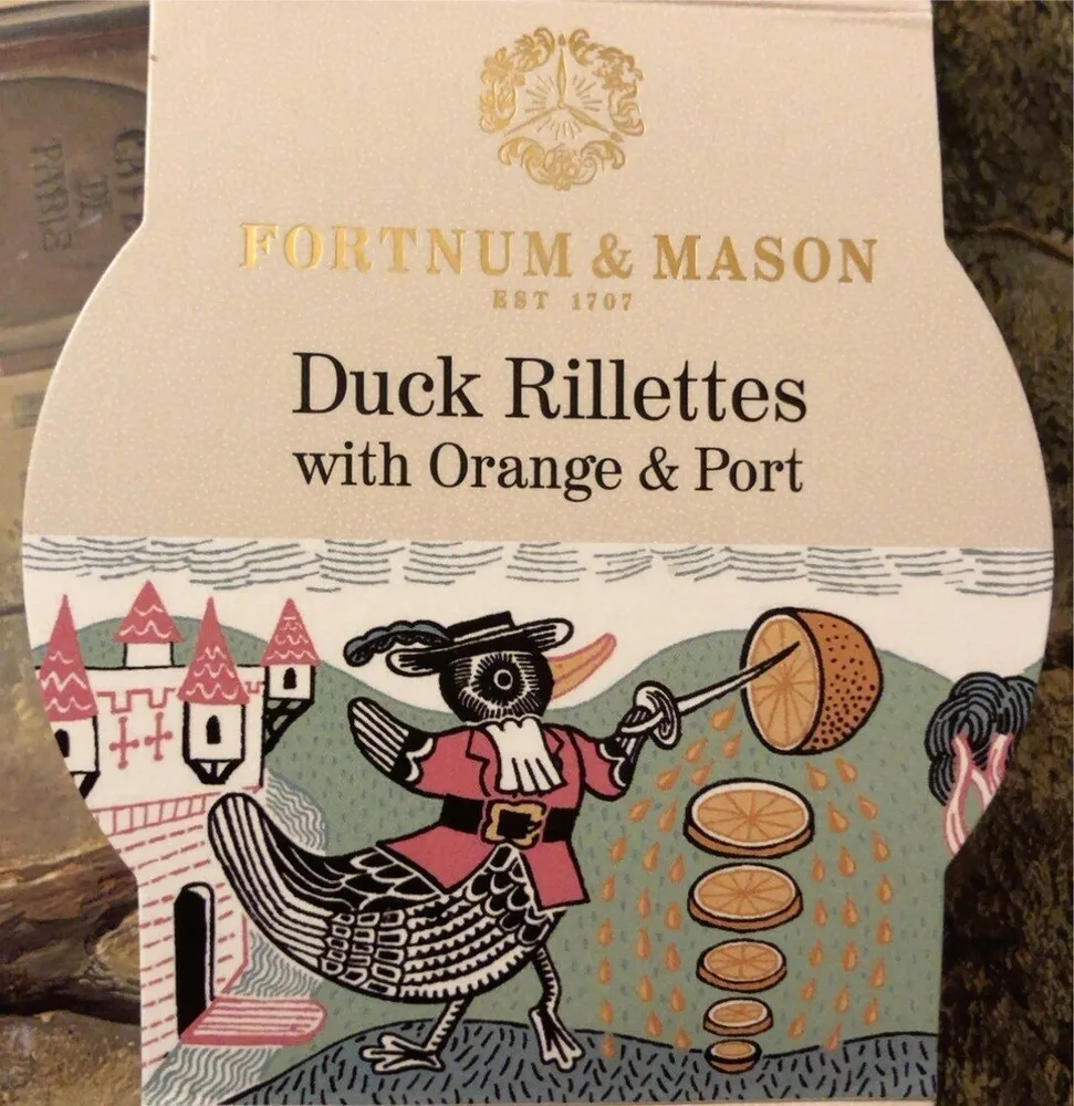 Duck Rillettes with Orange & Port