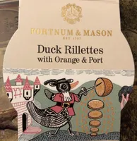 Duck Rillettes with Orange & Port
