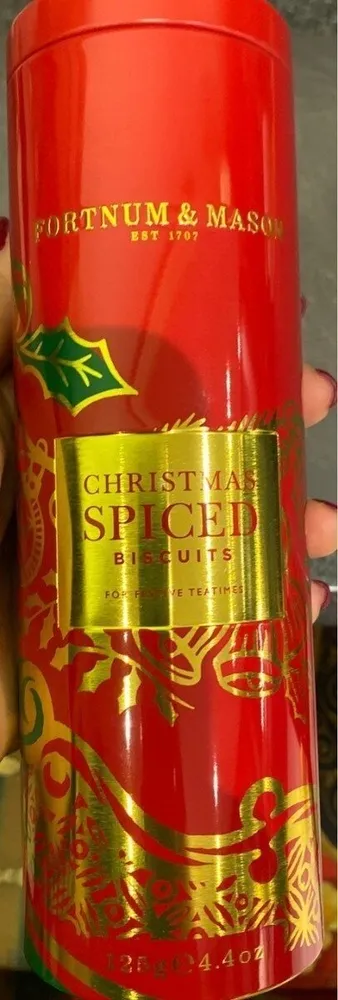 Spiced Biscuits