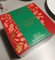 Christmas Pudding St. James