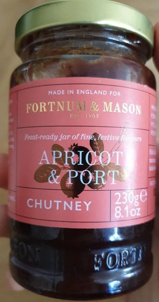 Apricot & Port Chutney