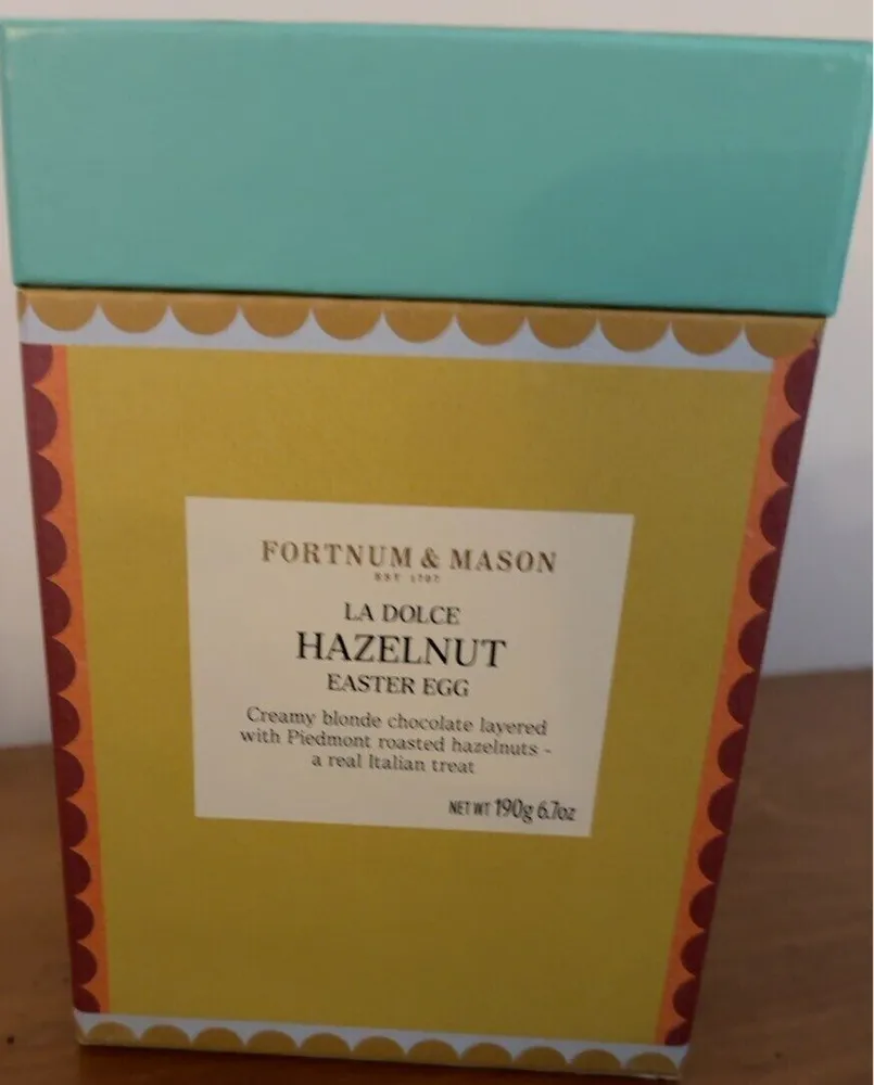 La dolce hazelnut easyer egg