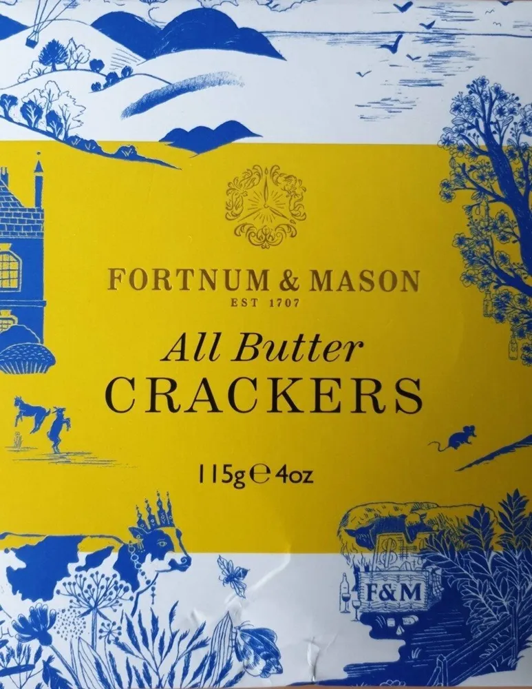 All butter crackers