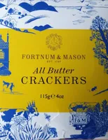 All butter crackers