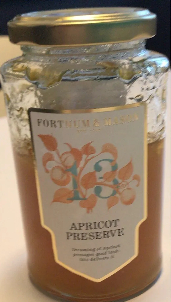 Apricot preserve