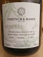 Sparkling tea