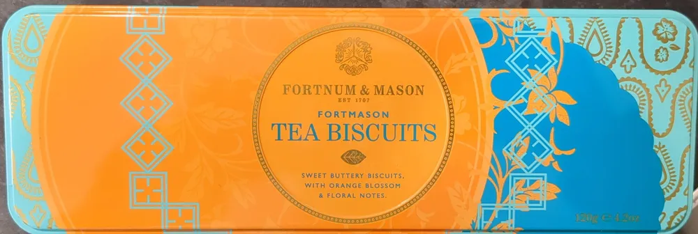 Fortmason Tea Biscuits