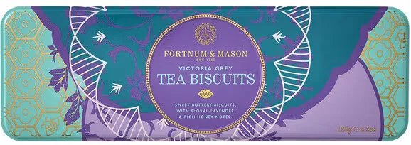 Victoria Grey Tea Biscuits