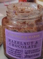 Hazelnut and chocolate