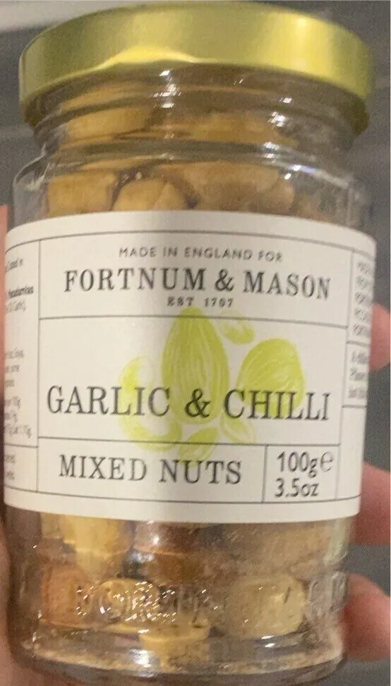 Garlic And Chilli Mixed Nuts