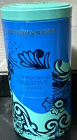 Clotted Cream Digestive Biscuits