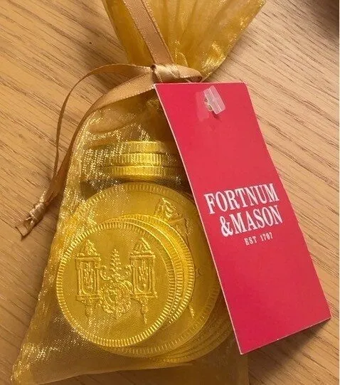Milk chocolate coins