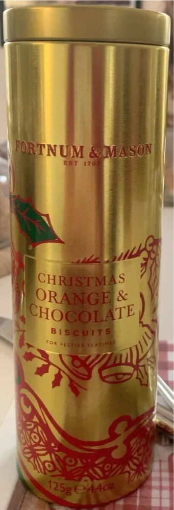 Christmas Orange & Chocolate