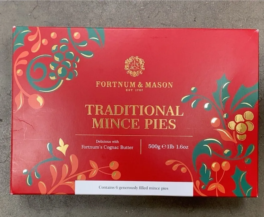 Traditional Mince Pies