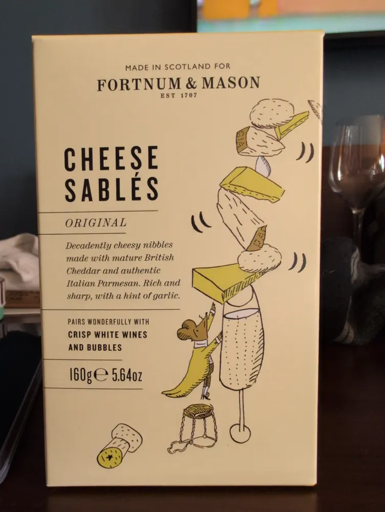 Cheese Sablés