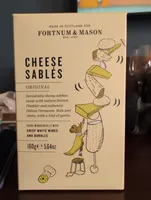 Cheese Sablés