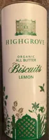 Biscuits lemon