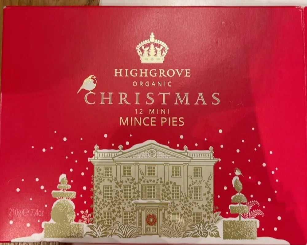 Christmas Mince Pies