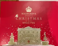 Christmas Mince Pies