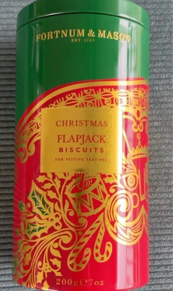 Fortnum and Mason Flapjack Biscuits