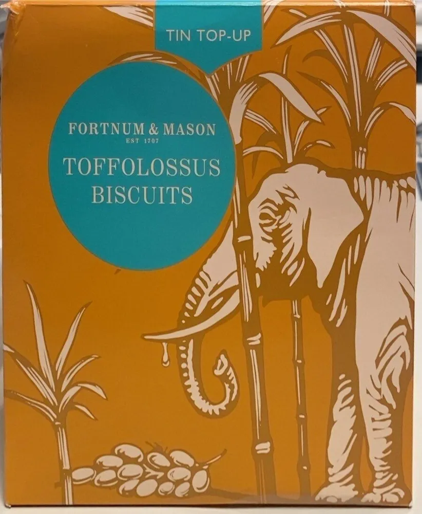 Toffolossus biscuits - Milk chocolate coated toffee biscuits