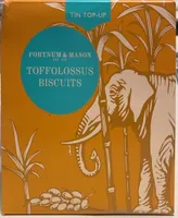 Toffolossus biscuits - Milk chocolate coated toffee biscuits