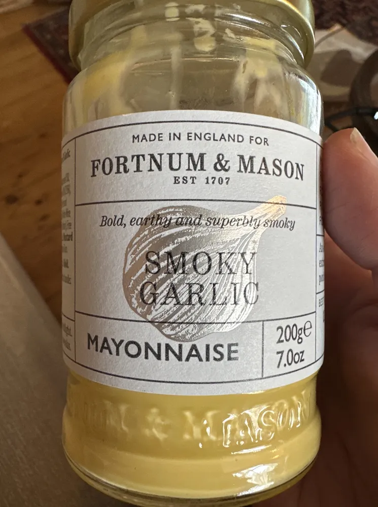 Smoky garlic mayonnaise