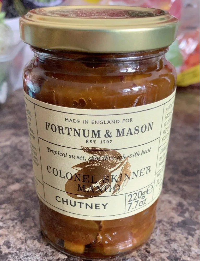 Colonel skinner mango chutney