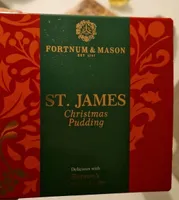St.James christmas pudding