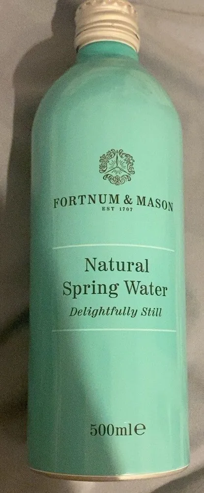 Natural Spring Water