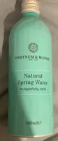 Natural Spring Water
