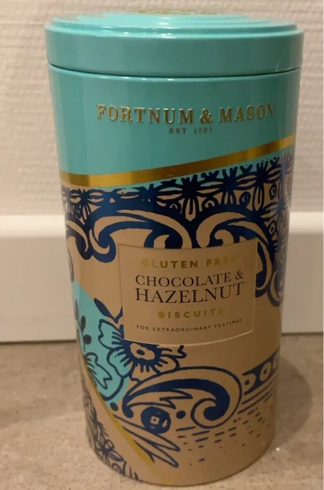 Chocolate & hazelnut biscuits