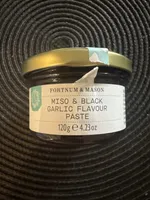 Miso And Black Garlic Flavour Paste
