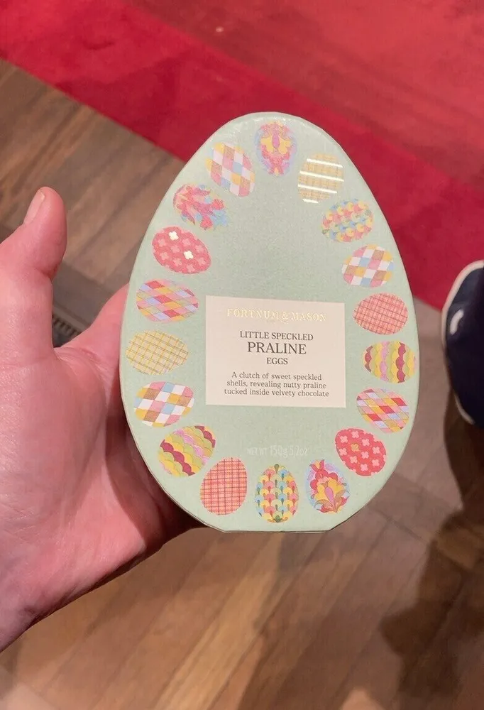 Little Speckled Praline Eggs