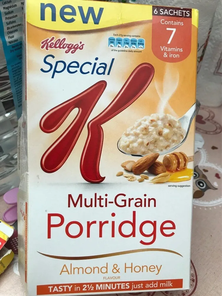 Porridge multi grains spécial K
