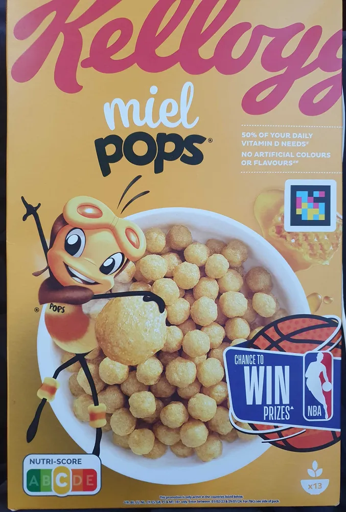 Miel Pops