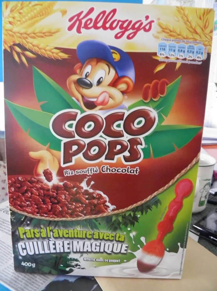 Coco pops - Riz soufflé chocolat