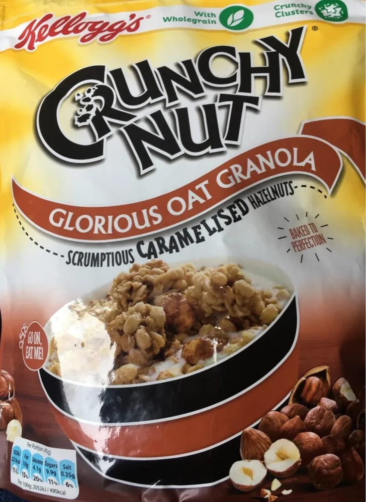 Crunchy Nut Granola