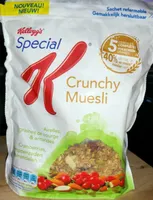 Spécial K - Crunchy Muesli : Airelles, graines de courge & amandes