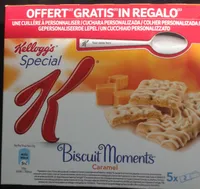 Biscuit moments Caramel