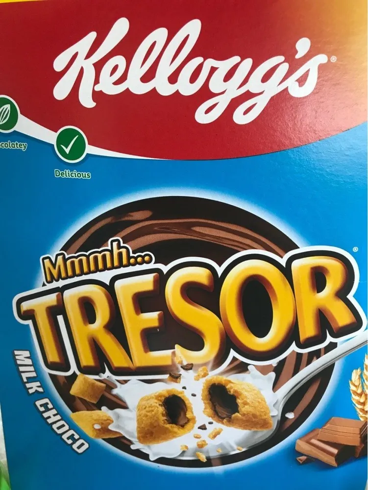 Kellogg's MMMH. .. Tresor Milk Choco Super Pack