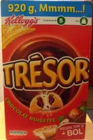 Trésor Chocolat Noisette