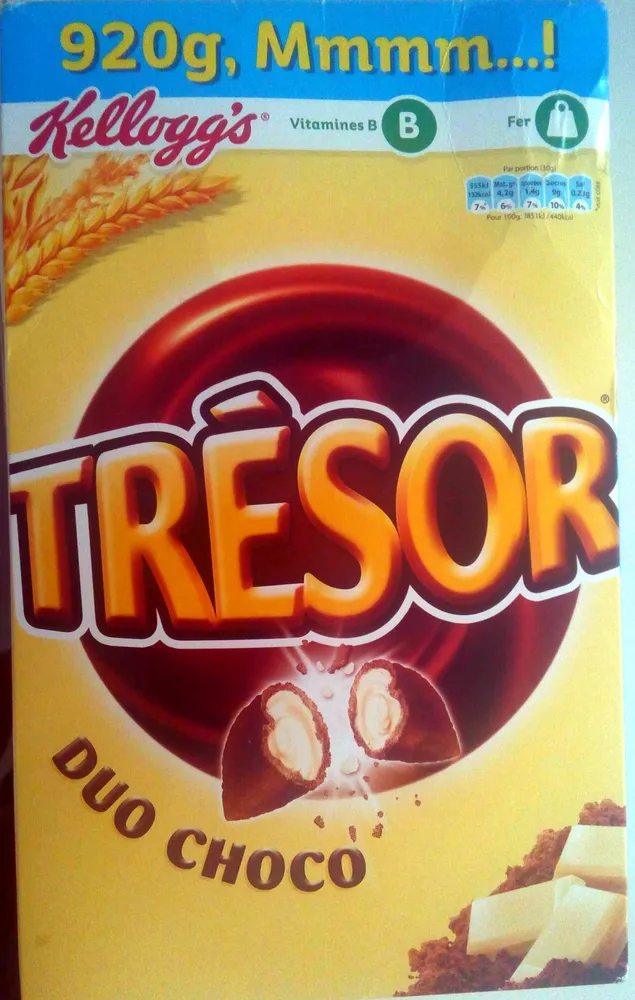 Trésor Duo choco