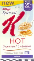 Special K HOT 3 céréales Original