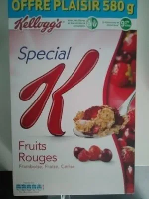 Kellogg s special k fruits rouges