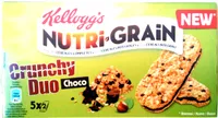 Nutri-Grain crunchy duo choco