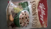 5 Vollkorn Müsli, Früchte