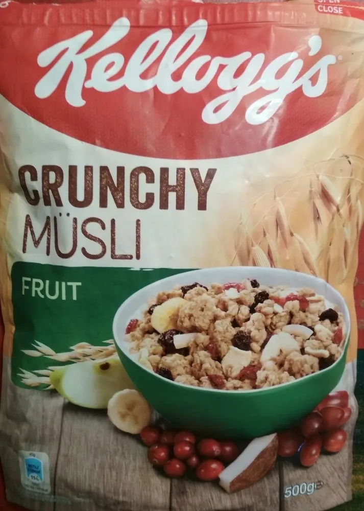 Crunchy Müsli : Fruit
