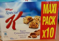 Barres croustillantes Chocolat au lait